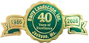 seal for Barry Landscape, Inc. - 40 years of excellence